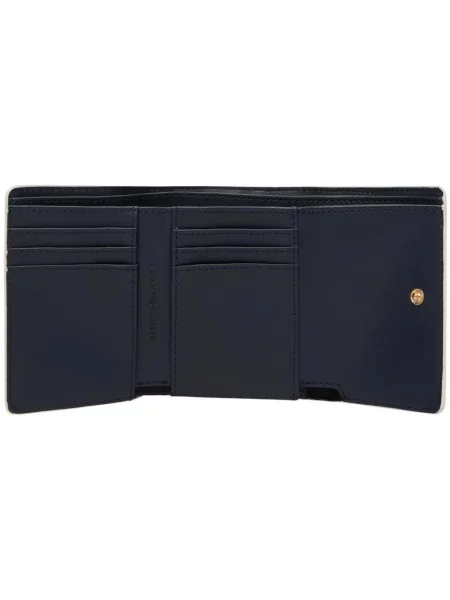 TOMMY HILFIGER Portofel ecru / auriu bej