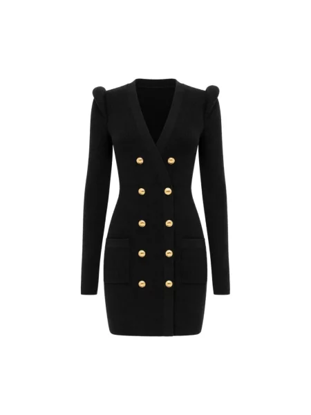 Sukienka mini Elisabetta Franchi czarna