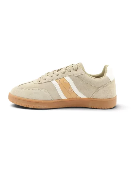 Sneakersy Alviero Martini 1a Classe skórzane beżowe