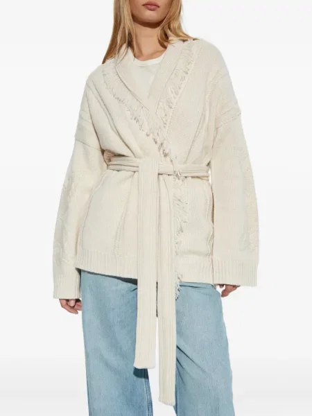 Cardigan Zadig&voltaire cu franjuri