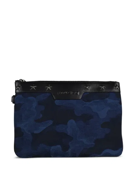 Geantă Jimmy Choo albastru