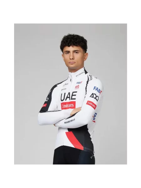 Kurtka UAE Team Emirates XRG Winter Replica S czarna