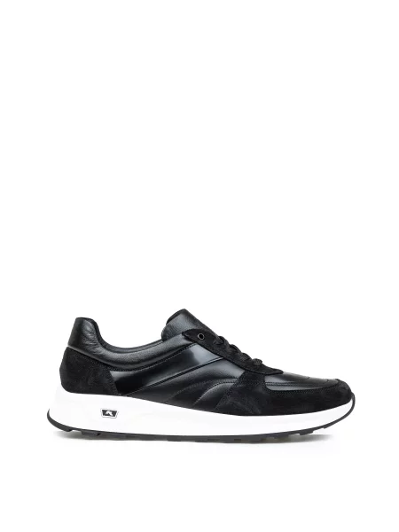 Кросівки Alex Bell шкіра/замша чорний