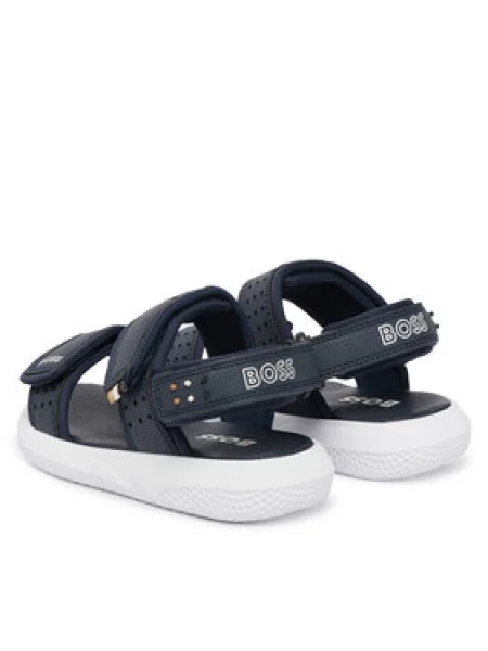 Sandale BOSS S Tamnoplava