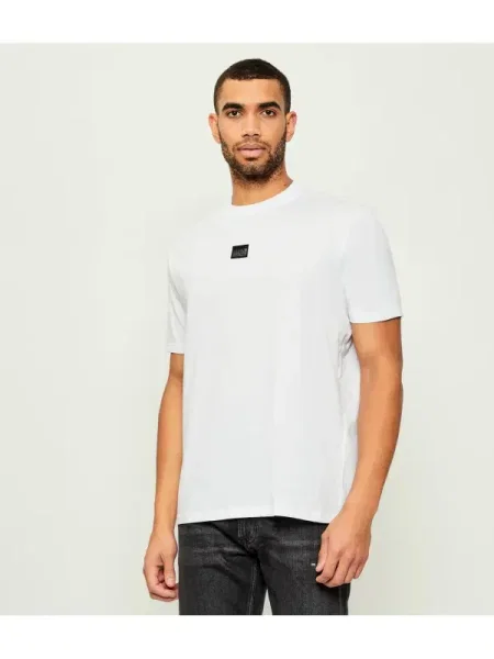 Armani Exchange Tricou alb