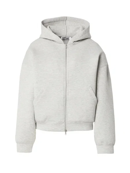 WEEKDAY Hanorac Scarlet' gri