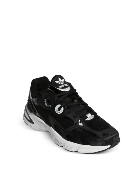 Sneakers Adidas με λεοπαρ μοτιβο μαύρο