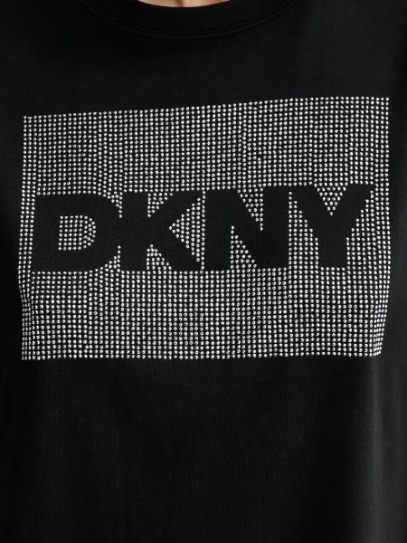 Футболка Dkny черная