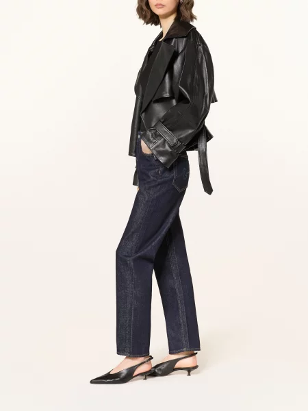 Ag Jeans Rovné Džíny Fiance crot corot