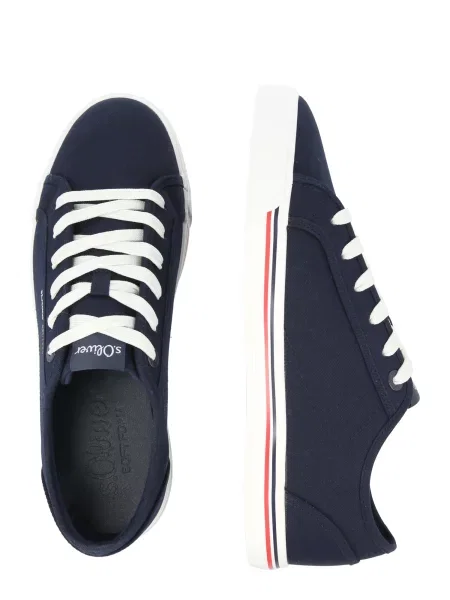 Sneakerși S.oliver albastru