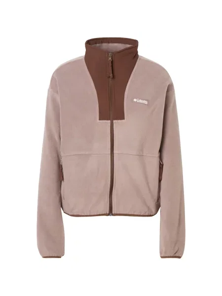 COLUMBIA Jachetă fleece funcțională Sequoia Grove™ II ciocolatiu / deschis maro