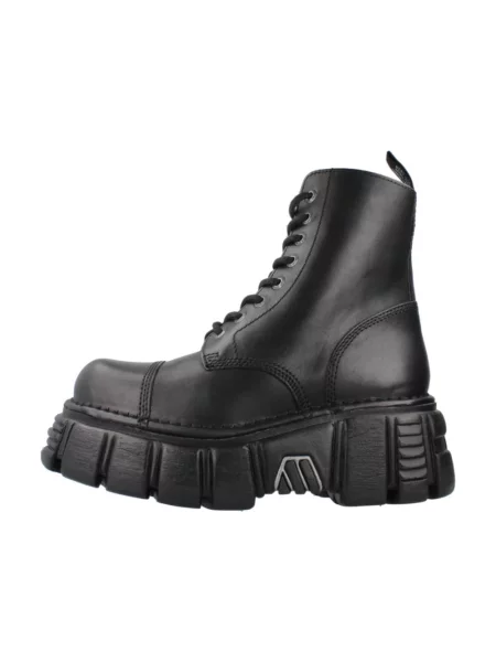 Botki New Rock czarne