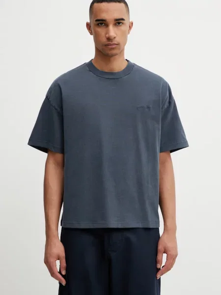 T-shirt Carhartt WIP S/S Benton T-Shirt UNISEX Carbon S