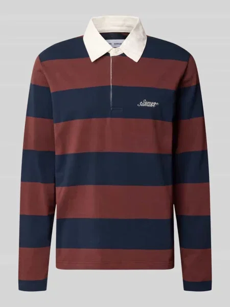 Koszulka polo o kroju regular fit z czystej bawełny model KEVIN' Samsoe Samsoe