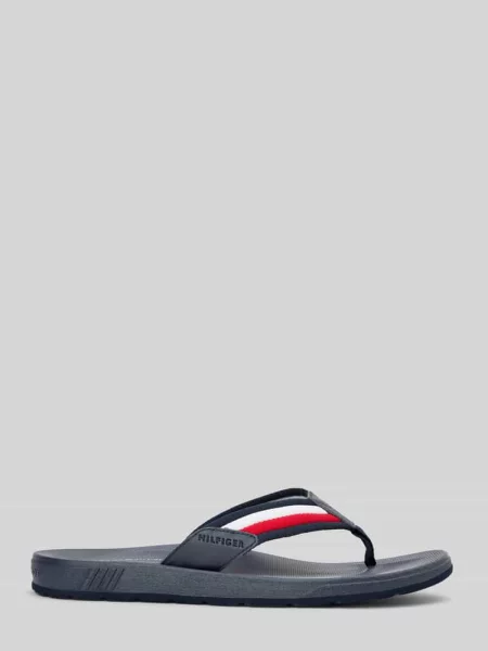 Japonki Tommy Hilfiger Molded RBW Beach rwb czarne