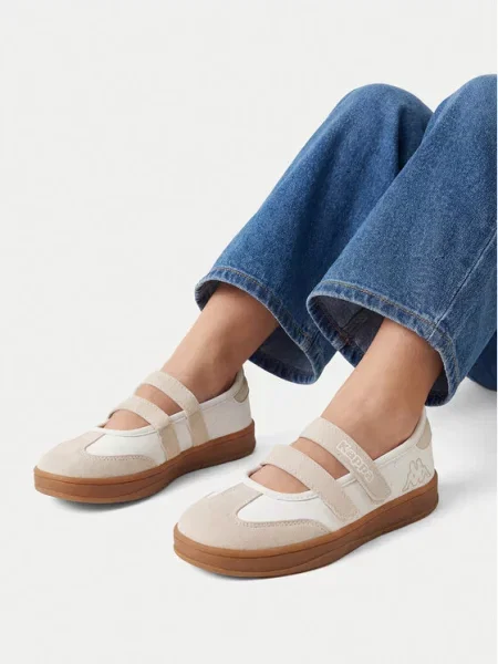 Kappa Sneakers alb