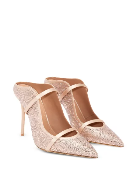 Papuci tip mules Malone Souliers roz