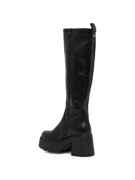 Cizme Buffalo cu platformă negru