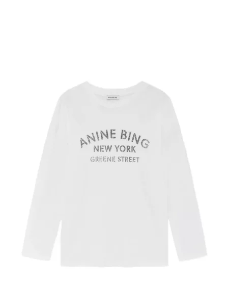 Lung top Anine Bing alb