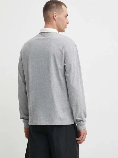 Reebok longsleeve Court Sport szara
