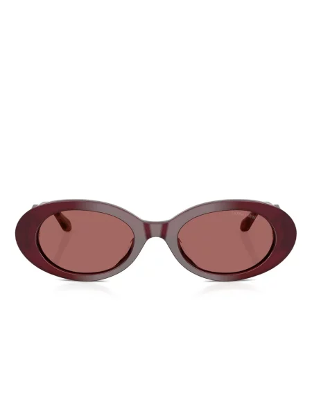Ochelari de soare ovali Giorgio Armani violet