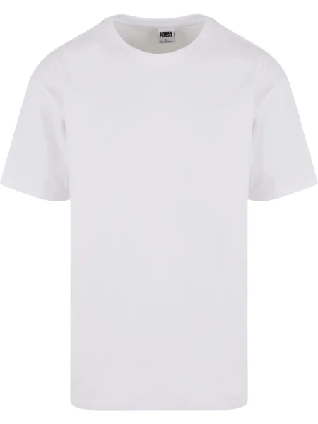 Urban Classics Tricou negru alb