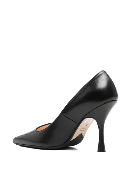 Pantofi cu toc Anna F. negru