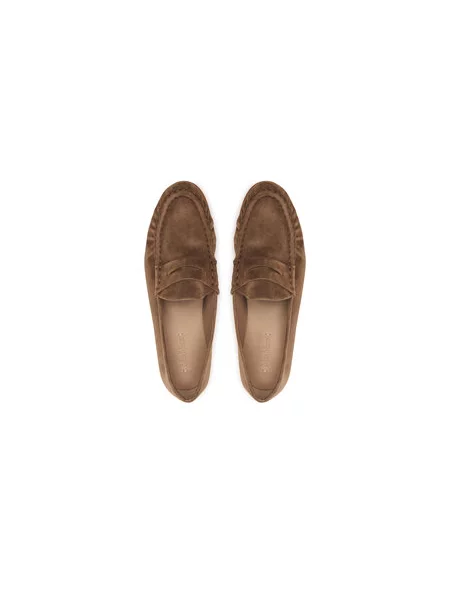 Loaferke Max Mara Sponda Svetlo rjava