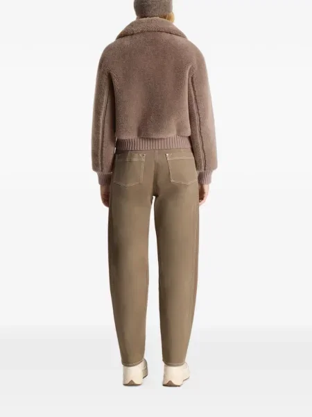 Geacă Fusalp din fleece maro