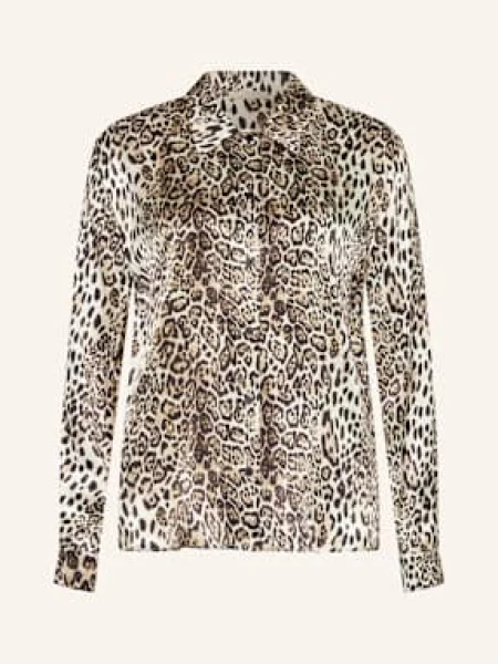 Lilienfels Koszula Z Satyny braun czarna