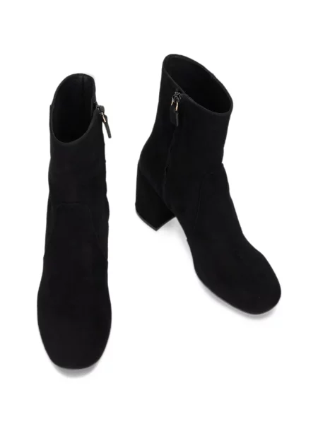 Členkové čižmy Stuart Weitzman čierna