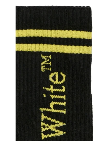 Skarpety dziecięce Off-white białe