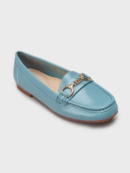 Мокасины Tosca Blu голубые