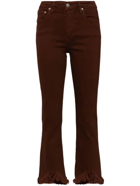 Jeansy Simkhai brązowe