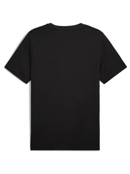 Koszulka Puma Ess Logo Lab Summer Tee czarna
