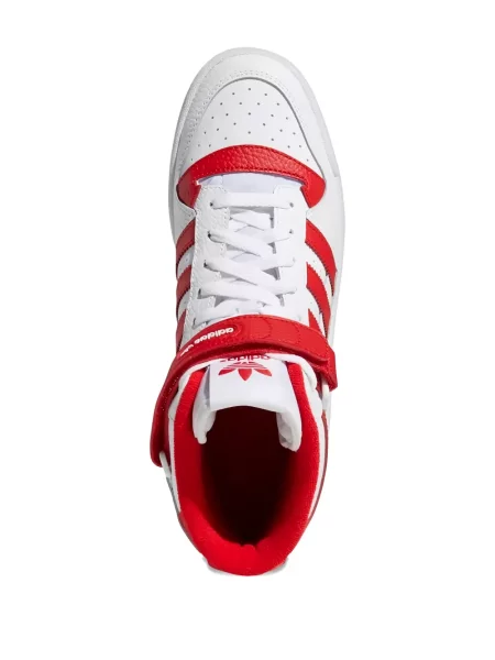 Galaxie tenisky Adidas Stan Smith na platformě bílé