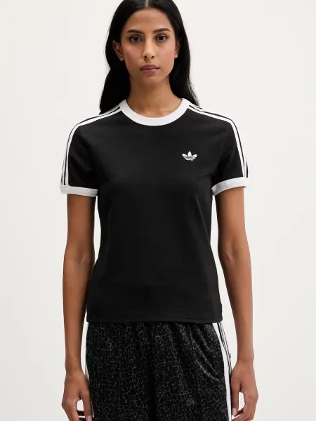 ADIDAS ORIGINALS Tricou negru alb
