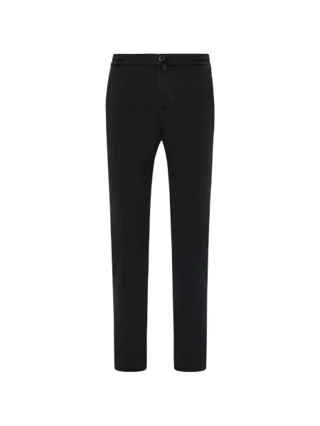 Pantaloni Kiton alergare negru
