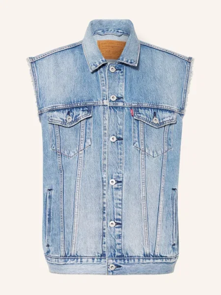 Levi's® Kamizelka Jeansowa Kentucky blau
