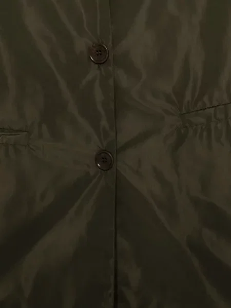Scurt palton Aspesi verde
