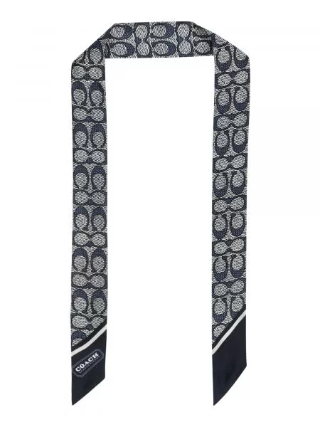 Coach Šal Tamnoplava bijela