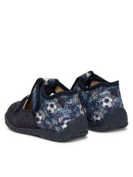 Papuče Froddo Classic Slippers M Tmavomodrá