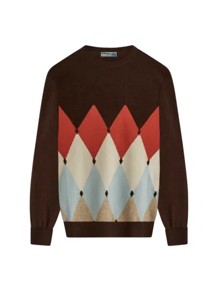 Sweter Ballantyne z kaszmiru
