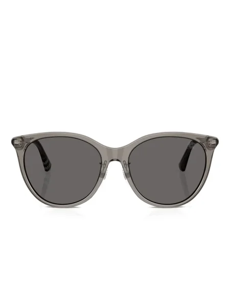 Okrugle sunčane naočale Burberry Eyewear siva