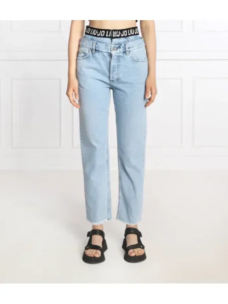Liu Jo Blugi | high waist albastru