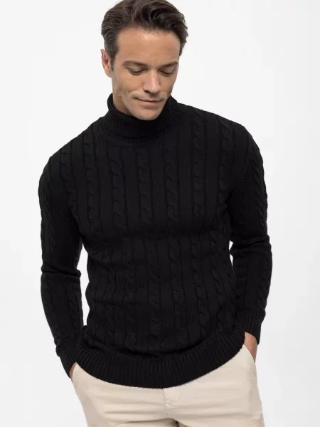 Felix Hardy Pulover negru