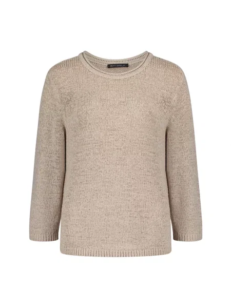 Dzianinowy sweter Betty Barclay beżowy