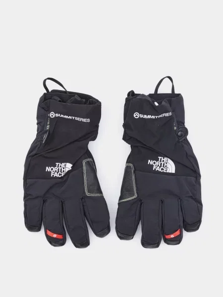 Перчатки The North Face без косточек черные