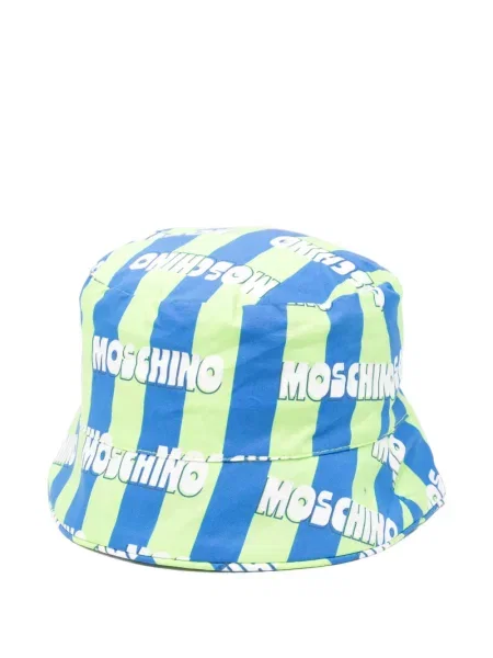 Kapelusz dziecięcy Moschino niebieski