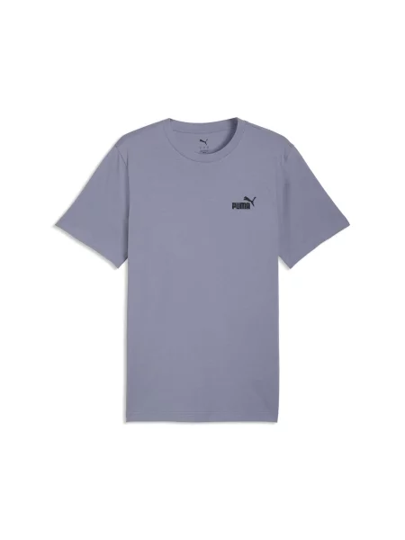 Koszulka Essentials z małym logo No. 1 PUMA szara